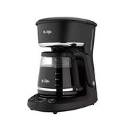 Mr. Coffee Coffee Brew Now or Later Maker, 12- Cup, Black