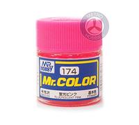 Mr Color 10ml Flouresent Pink Satin Gloss # C174