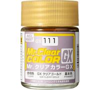 Mr. Colour GX 111 Transparent Gold