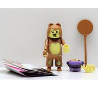 Mr. Cookie Bear Man In Bear Costume Cookies Playmobil Everdreamerz New Top Rare