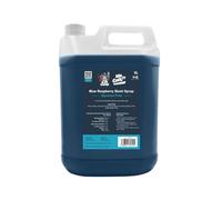 Mr Cool It Blue Raspberry Slush Syrup 5L - Glycerol-Free Frozen Drink Mix, 6:1 Concentrate, Suitable for All SLUSHI Machines, Vegan, Halal & Gluten Free, Makes Up to 123 Servings