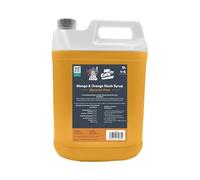 Mr Cool It Mango & Orange Slush Syrup 5L - Glycerol-Free Frozen Drink Mix, 6:1 Concentrate, Suitable for All SLUSHI Machines, Vegan, Halal & Gluten Free
