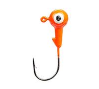 Mr Crappie Slab Slasher Jig Heads 1/8 oz,Fluorescent Orange