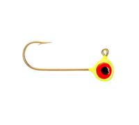 Mr. Crappie Teen-Zee Sausage Head 1/64 oz Chartreuse