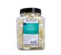 Mr. Crilly's Menthol Sweets Collection | 1.5kg Bulk Jar | Assorted Hard-Boiled Candy for Soothing Relief (Mr Crilly Menthol and Eucalyptus 1.5kg Jar)