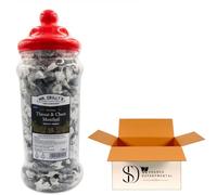 Mr. Crilly's Throat & Cough Drops Throat & Chest Menthol Flavour Jar 1.5kg - Traditional Handmade