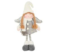 Mr Crimbo 47cm Standing Fairy/Grey Coat
