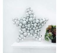Mr Crimbo Christmas Bauble Star Decoration Novelty Xmas Ornament 33cm - Star