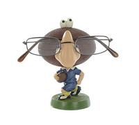 Mr Crimbo Men's Novelty Reading Glasses Holder Sunglasses Spectacles Specs Stand Figure Ornament Eyeglass Cases, Rugby, one Size