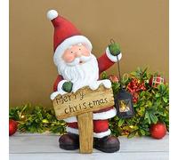 Mr Crimbo Santa with Lantern