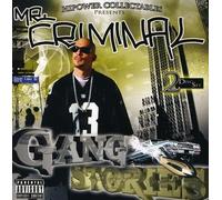 MR CRIMINAL - GANG STORIES - CD - P2222z