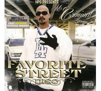 Mr. Criminal - Mr. Criminal Favorite Street Disc