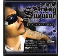 Mr. Criminal - Only the Strong Survive [New CD] Explicit, With DVD