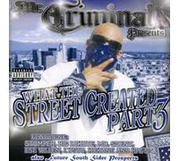 Mr. Criminal - What The Streets Created - Volume 3 [Us Import]