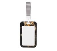 Mr. Dancing Tiger Card Holder Durable and Lightweight Stylish Design Suitable for Offices Hospitals and Conferences