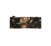 Mr. Dancing Tiger Printed Baby Headband, Soft and Breathable Bow Hair Accessory - Suitable for newborns 0-6 months old