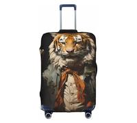 Mr. Dancing Tiger Suitcase Covers S Fashion Personality Prints Suitable for Business and Outdoor Use