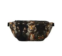 Mr. Dancing Tiger Versatile Running Waist Pack Lightweight Breathable and Adjustable for Travel Cycling and Everyday Use