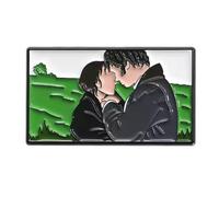 Mr Darcey Pride & Prejudice Romantic Couple Enamel Pin 3.5cm x 2cm Love Scene Metal Lapel Pin Badge Gift