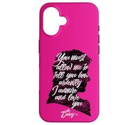 Mr. Darcy Ardently Love Quote from Pride and Prejudice Case for iPhone 16