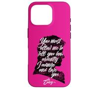 Mr. Darcy Ardently Love Quote from Pride and Prejudice Case for iPhone 16 Pro