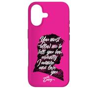 Mr. Darcy Ardently Love Quote from Pride and Prejudice Case for iPhone 17