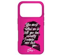 Mr. Darcy Ardently Love Quote from Pride and Prejudice Case for iPhone 17 Pro