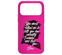 Mr. Darcy Ardently Love Quote from Pride and Prejudice Case for iPhone 17 Pro Max