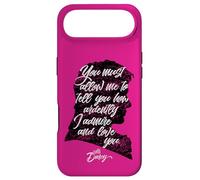 Mr. Darcy Ardently Love Quote from Pride and Prejudice Case for iPhone Air