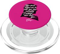 Mr. Darcy Ardently Love Quote from Pride and Prejudice PopSockets PopGrip for MagSafe
