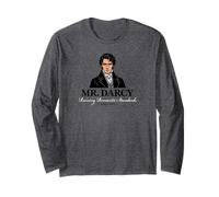 Mr. Darcy Ruining Romantic Standards Since 1813 Funny Long Sleeve T-Shirt
