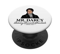 Mr. Darcy Ruining Romantic Standards Since 1813 Funny PopSockets Adhesive PopGrip