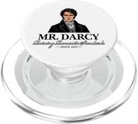 Mr. Darcy Ruining Romantic Standards Since 1813 Funny PopSockets PopGrip for MagSafe