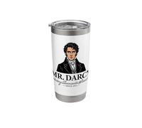 Mr. Darcy Ruining Romantic Standards Since 1813 Funny Stainless Steel Insulated Tumbler