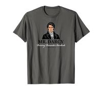 Mr. Darcy Ruining Romantic Standards Since 1813 Funny T-Shirt