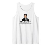 Mr. Darcy Ruining Romantic Standards Since 1813 Funny Tank Top