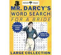 Mr. Darcy’s Word Search for a Bride: A Pride Prejudice, Regency Romance Era, Hard Wordsearch for Adults and Kids 10+