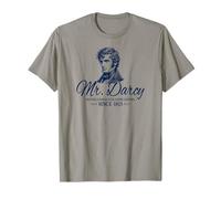 Mr. Darcy Setting Unrealistic Expectations Since 1813 Navy T-Shirt