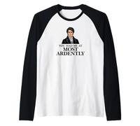 Mr. Darcy You Had Me At Most Ardently Funny Raglan Baseball Tee