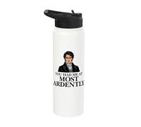 Mr. Darcy You Had Me At Most Ardently Funny Stainless Steel Insulated Water Bottle