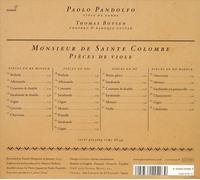 MR. DE SAINTE COLOMBE: PIŠCES DE VIOLE NEW CD