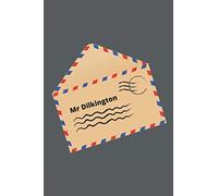 Mr Dilkington: Lined Notebook, Dear Mr Dilkington Letter, Karl Pilkington Fan Gift Idea