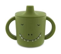 Mr. Dino Silicone Training Cup Green one size