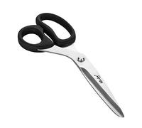Mr.do Fabric Scissors with Ultra Sharp Blades and Comfort Grip Handles for Cutting Clothes Leather Paper Heavy Duty All-Purpose for Sewing, Arts, Crafts, Home and Office, Stainless Steel 10 Inch
