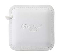 Mr.do Tape Measure for Body Measuring Tape Sewing Cloth Tailor 200 cm / 79 Inch Retractable PU Leather White