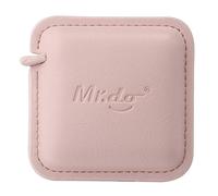 Mr.do Tape Measure for Body Measuring Tape Sewing Cloth Tailor 200 cm / 79 Inch Retractable PU Leather Pink
