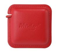 Mr.do Tape Measure for Body Measuring Tape Sewing Cloth Tailor 200 cm / 79 Inch Retractable PU Leather Red
