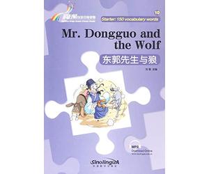 Mr. Dongguo and the Wolf - Rainbow Bridge Graded Chinese Reader, Starter : 150 Vocabulary Words