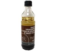 MR Dressing Sauce with Sesame Oil and Soy Sauce Made in France 350 ml Bottle