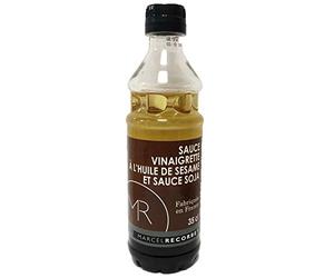 MR Dressing Sauce with Sesame Oil and Soy Sauce Made in France 350 ml Bottle